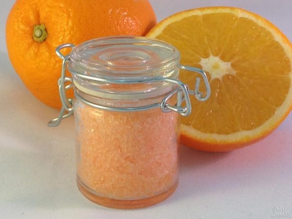 Exfoliacion Naranja Pura
